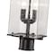 Z-Lite Sana 2 Light Outdoor Post Mount Fixture, Black And Seedy 592PHMR-BK - alternate 5